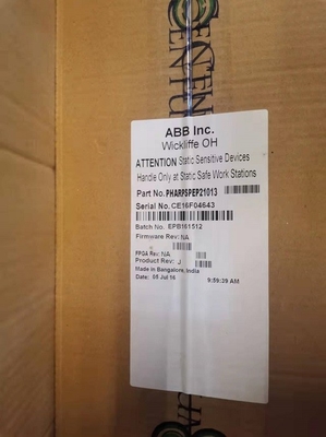 P-HA-RPS-PEP21013 ABB 베일리 인피 90 디지털 입출력 단말장치 PLC 예비품
