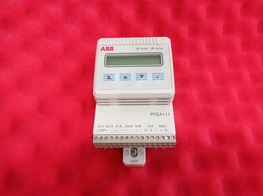 PFEA111-20 ABB PLC 모듈 긴장 전자 제어 장치 3BSE050090R20