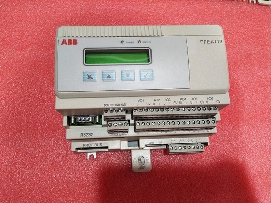PFEA113-20 ABB 웹 장력 시스템 PLC 예비품 3BSE029382R0101