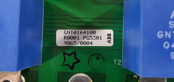 PG5301 ABB 인버터 보드 PLC 예비품 GNT0164100