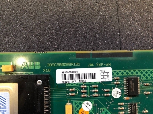 PM152 ABB PCB 보드 데이터 처리 보드 PLC 예비품 3BSE003643R1