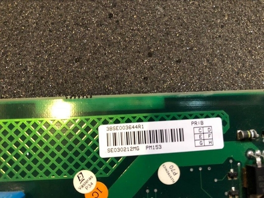 PLC 예비품 3BSE003644R1을 처리하는 PM153 ABB PCB 보드 데이터