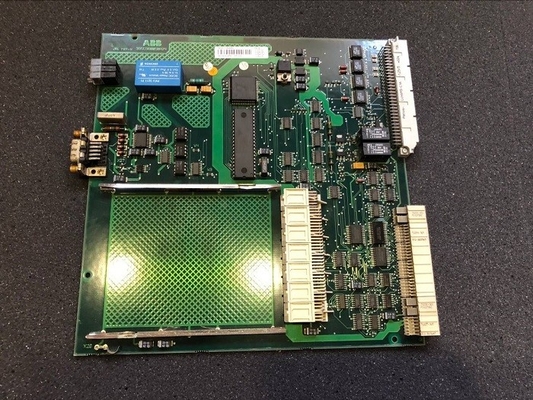 PLC 예비품 3BSE003644R1을 처리하는 PM153 ABB PCB 보드 데이터