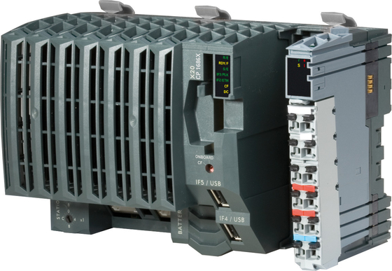 X20 PLC 시스템 모듈을 위한 X20CP3586 B&R 자동화 Plc 1.6 기가헤르츠 CPU 프로세서