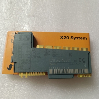 X20AO4622 B&amp;R X20 시스템 PLC I/O 모듈 4 아날로그 출력 ±10 Ｖ 또는 0 내지 20 마 / 4 내지 20 마