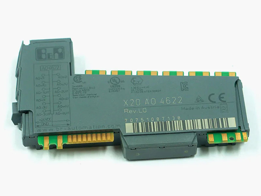 X20AO4622 B&amp;R X20 시스템 PLC I/O 모듈 4 아날로그 출력 ±10 Ｖ 또는 0 내지 20 마 / 4 내지 20 마