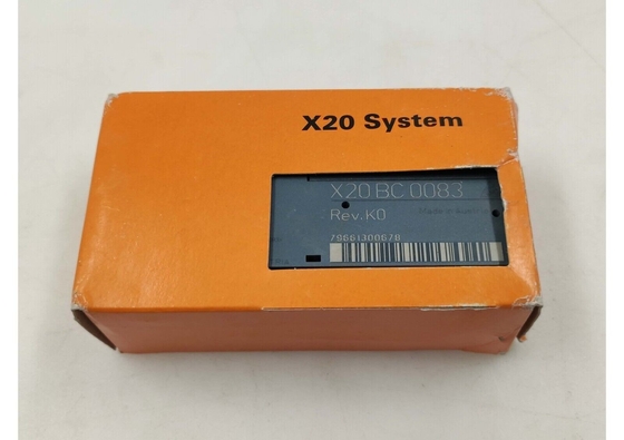 X20BC0083 B&R X20 PLC 시스템 버스 제어기 파워 링크 V1/V2 제어 노드