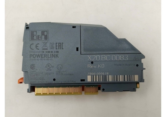 X20BC0083 B&R X20 PLC 시스템 버스 제어기 파워 링크 V1/V2 제어 노드