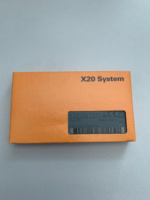 입력 또는 출력으로서 쉽게 잘 믿은 X20DS1319 B&amp;R X20 PLC 시스템 4 디지털 입력 채널