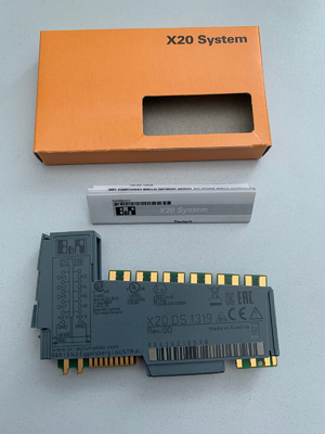 입력 또는 출력으로서 쉽게 잘 믿은 X20DS1319 B&amp;R X20 PLC 시스템 4 디지털 입력 채널