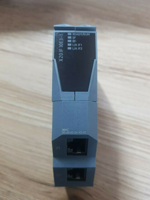 X20IF10E3-1 B&R X20 PLC 시스테 연락 모듈 PROFINET IO 장치