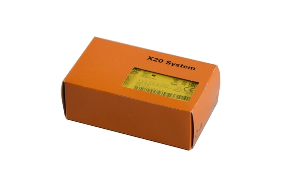 X20SO6300 B&amp;R X20 PLC 시스템 I/O 모듈 6 안전한 디지털은 0.2 A로 출력합니다