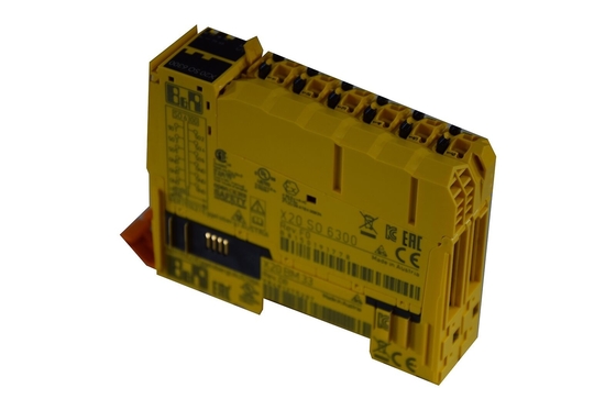 X20SO6300 B&amp;R X20 PLC 시스템 I/O 모듈 6 안전한 디지털은 0.2 A로 출력합니다