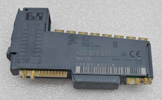 X20DIF371 B&amp;R X20 PLC 시스템 I/O 모듈 16 디지털은 1 전선 연결을 위해 24 VDC를 입력합니다
