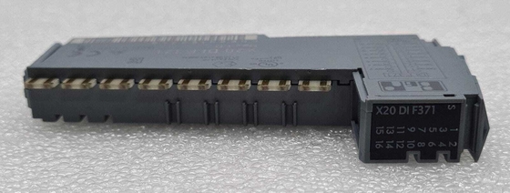 X20DIF371 B&amp;R X20 PLC 시스템 I/O 모듈 16 디지털은 1 전선 연결을 위해 24 VDC를 입력합니다