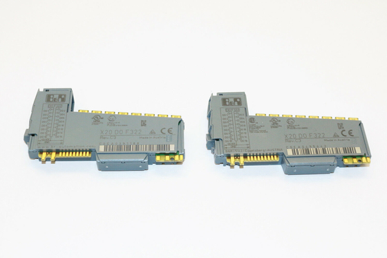 X20DOF322 B&amp;R X20 PLC 시스템 I/O 모듈 16 디지털은 1 전선 연결을 위해 24 VDC를 출력합니다