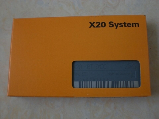 입출력을 위한 X20BT9100 B&amp;R X20 PLC 시스템 버스 송신기 X2X 링크 버스 송신기