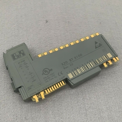 입출력을 위한 X20BT9100 B&amp;R X20 PLC 시스템 버스 송신기 X2X 링크 버스 송신기