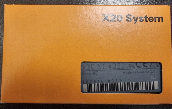 저항 온도측정을 위한 X20AT4222 B&amp;R X20 시스템 PLC I/O 모듈 4 입력