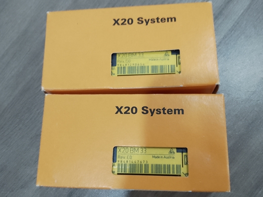 세이프리오 모듈을 위한 X20BM33 B&amp;R X20 PLC 시스템 버스 모듈