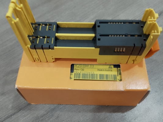 세이프리오 모듈을 위한 X20BM33 B&amp;R X20 PLC 시스템 버스 모듈