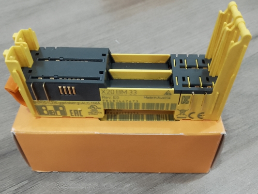 세이프리오 모듈을 위한 X20BM33 B&amp;R X20 PLC 시스템 버스 모듈
