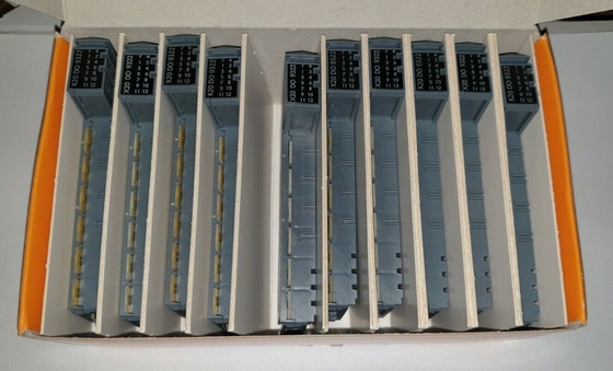 X20DO9322 B&amp;R X20 I/O 모듈 12 디지털은 1 전선 연결을 위해 24 VDC를 출력합니다