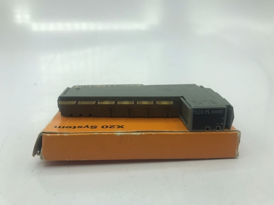 X20PS9400 B&amp;R 24VDC 버스 관제사 X2X 링크 전원 공급 장치 및 I/O용 공급 모듈