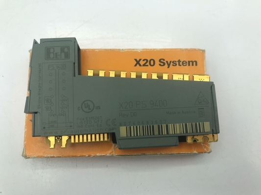 X20PS9400 B&amp;R 24VDC 버스 관제사 X2X 링크 전원 공급 장치 및 I/O용 공급 모듈