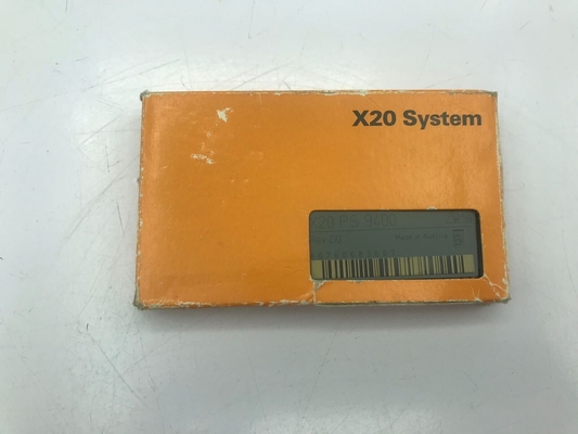X20PS9400 B&amp;R 24VDC 버스 관제사 X2X 링크 전원 공급 장치 및 I/O용 공급 모듈