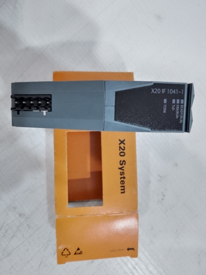 X20IF1041-1 캔오픈과 B&amp;R X20 PLC 통신 모듈은 조화시킵니다
