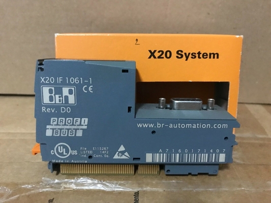 프로피버스 DP V1 인터페이스와 X20IF1061-1 B&amp;R X20 PLC 통신 모듈