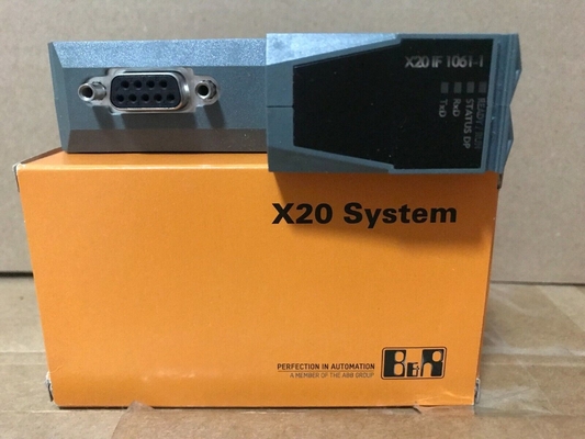 프로피버스 DP V1 인터페이스와 X20IF1061-1 B&amp;R X20 PLC 통신 모듈