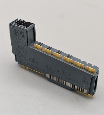 X20DO6529 B&amp;R X20 I/O 모듈 6 디지털은 30 VDC / 115 VAC을 출력합니다