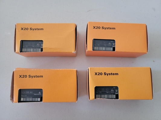 X20BB80 B&amp;R X20 시스템 버스 베이스 컨트롤러 전원 공급 장치 모듈
