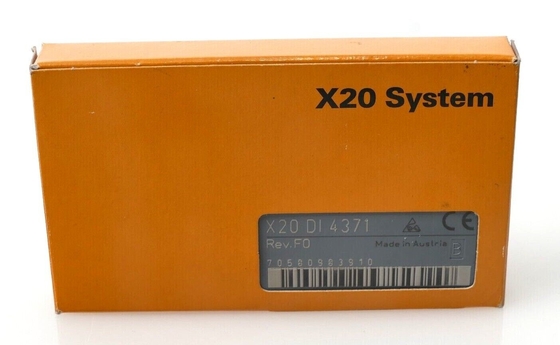 X20DI4371 B&amp;R X20 I/O 모듈 4 디지털 입력 3선 연결용 24 VDC