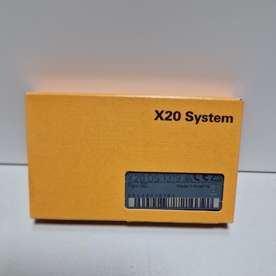 X20DS1319 B&amp;R X20 시스템 I/O 모듈 4 디지털 입력 채널