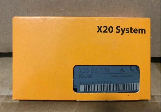 X20DS1119 X20 B&R 자동화 Plc 다기능 디지털 신호 처리기 모듈