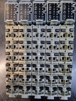 1 전선 연결을 위한 X20DI9371 B&amp;R X20 시스템 12 디지털 입력 모듈 24 VDC