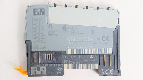 8개 입력과 4개 출력과 X20DM9324 B&amp;R 자동화 Plc X20 시스템 디지털 혼합된 모듈