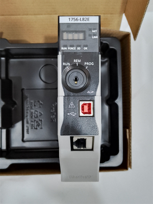 알렌-브래들리 1756-L82E 콘트롤오기스 5580 PLC 제어기 브랜드 뉴