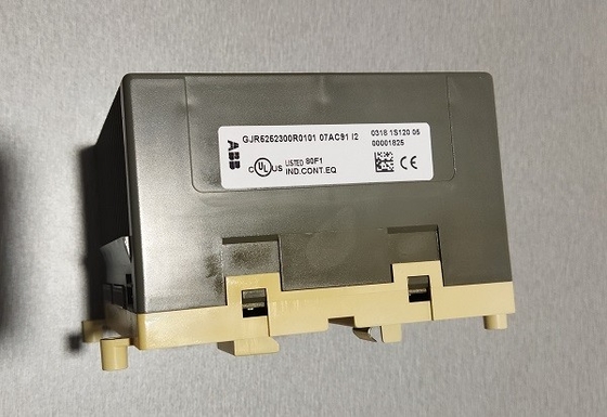 07AC91 GJR5252300R0101 ABB AC31 아날로그 I/O 모듈 8AC 24VDC AC U/I