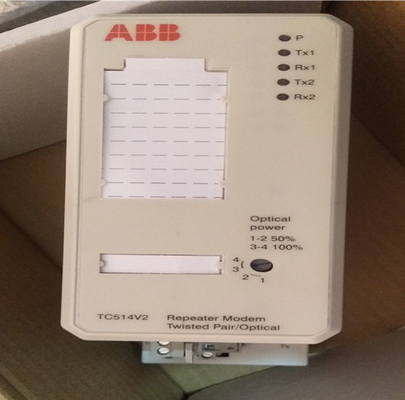 ABB TC514V2 3BSE013281R1 AF100 오프토 리퍼터로 트위스트 페어 ABB 애드밴트 800xA