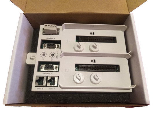 ABB TU846 3BSE022460R1 아드밴트 800xA 부하 I / O를 지원하는 모듈의 수직 장착
