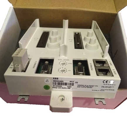 ABB TU846 3BSE022460R1 아드밴트 800xA 부하 I / O를 지원하는 모듈의 수직 장착