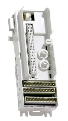 ABB TU814V1 3BSE013233R1 어드밴트 800xA 컴팩트 MTU 50V 스냅 인 콘 모듈 종료 장치