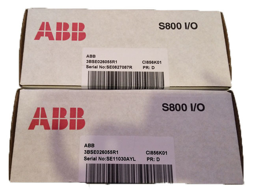 ABB CI856K01 3BSE026055R1 ADVANT 800xA S100 I/O 인터페이스 AC800M와 S100 시스템 사이의 통신
