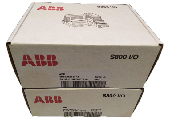 ABB CI856K01 3BSE026055R1 ADVANT 800xA S100 I/O 인터페이스 AC800M와 S100 시스템 사이의 통신
