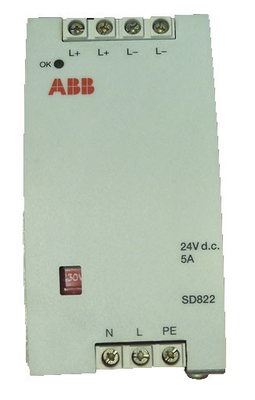 ABB SD822 3BSC610038R1 어드밴트 800xA 전원 공급 장치