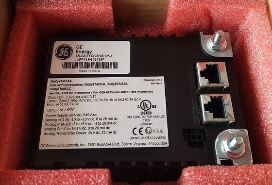 GE IS220YDOAS1A GENERAL ELECTRIC IS200 다재다능 디지털 I/O 모듈 재고